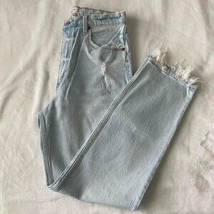 Abercrombie & Fitch Women's Blue Jeans